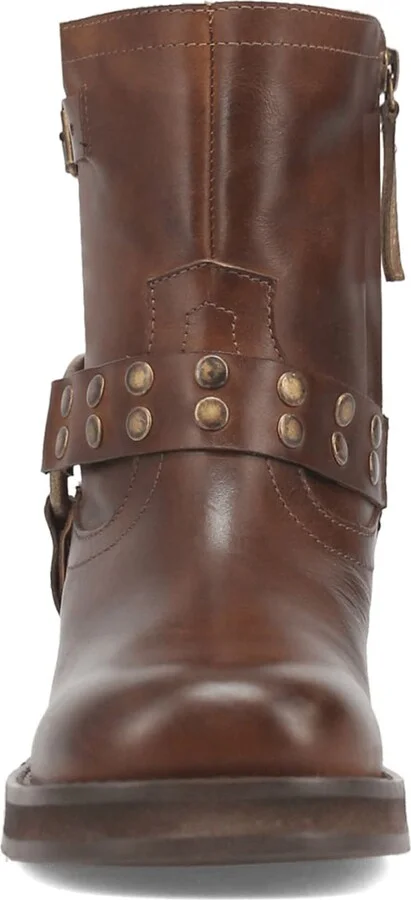 Anarchy Leather Bootie - Image 4