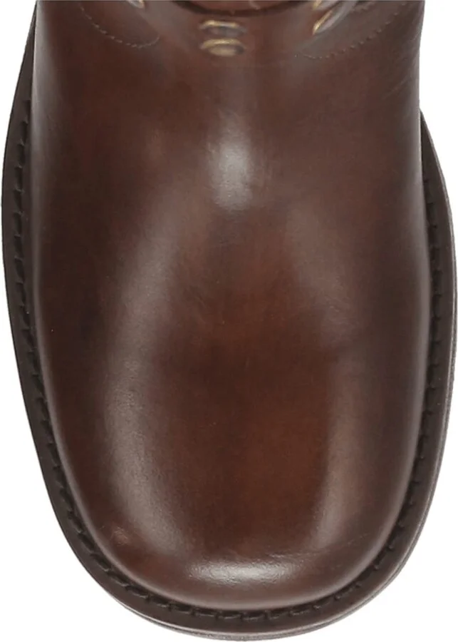 Anarchy Leather Bootie - Image 5
