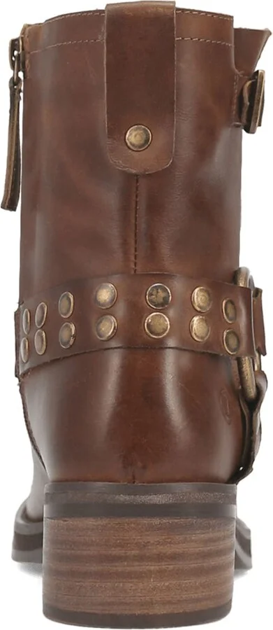 Anarchy Leather Bootie - Image 7