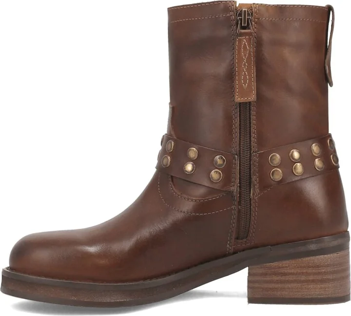 Anarchy Leather Bootie - Image 8