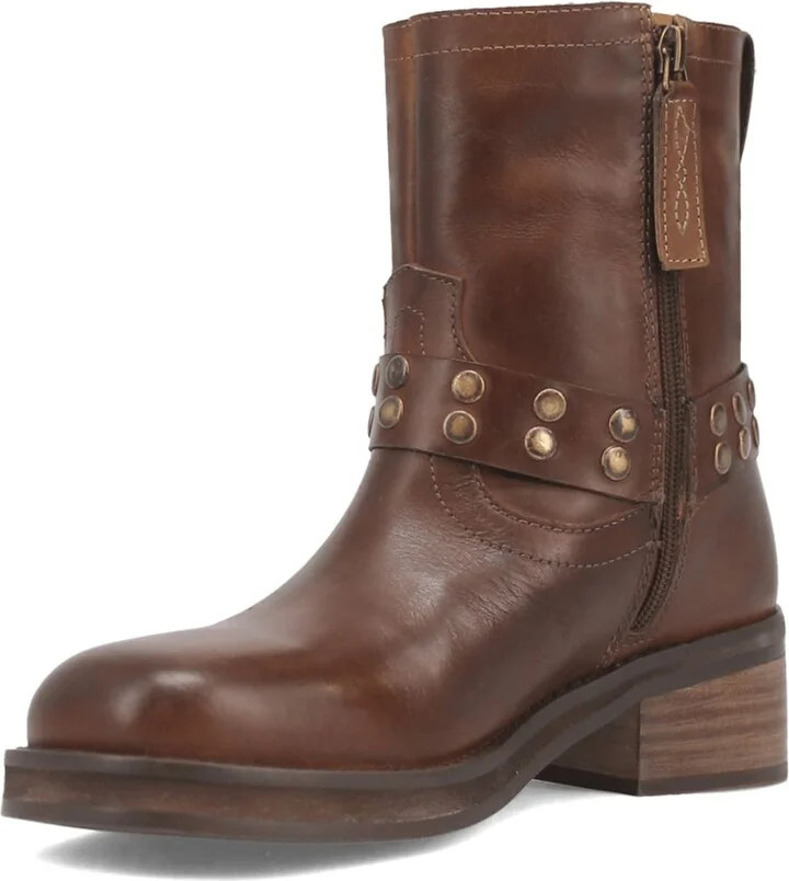 Anarchy Leather Bootie - Image 9