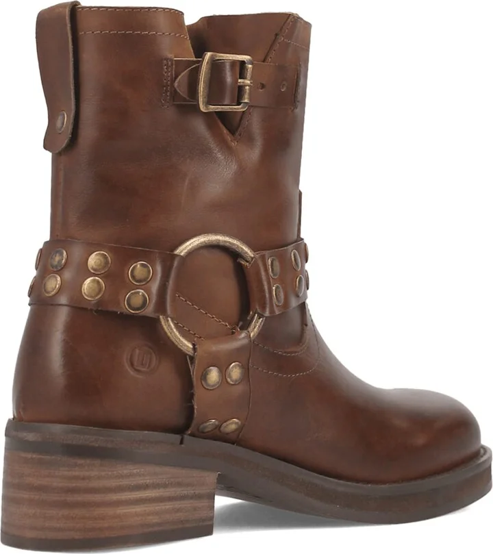 Anarchy Leather Bootie - Image 10