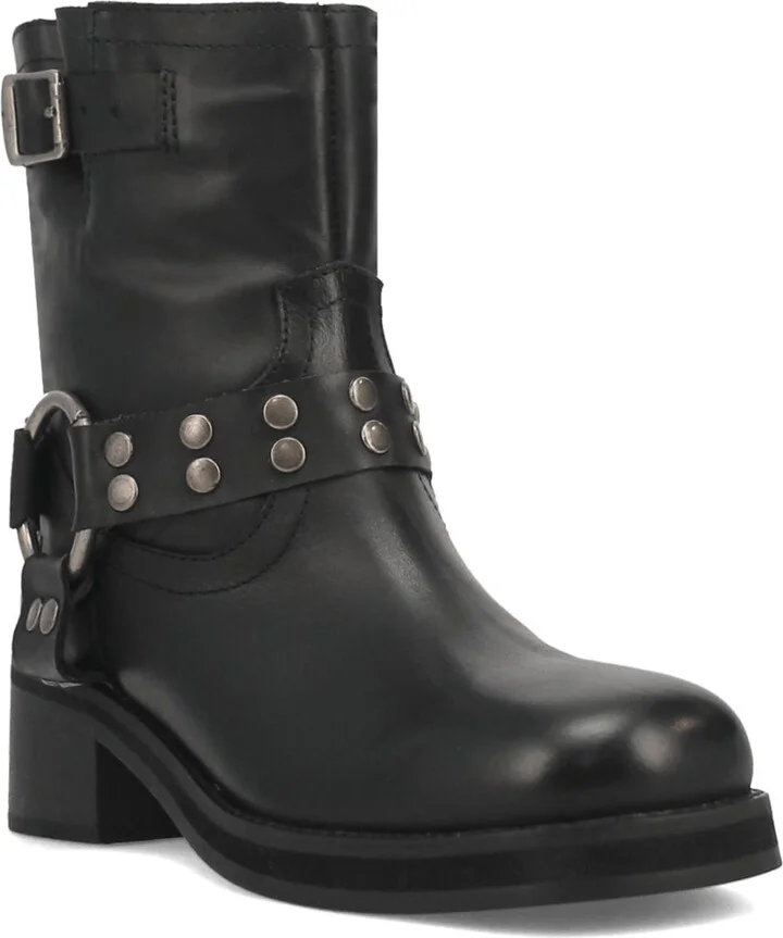 Anarchy Leather Bootie