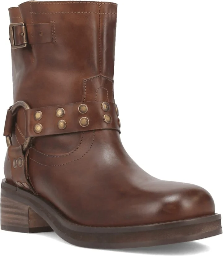 Anarchy Leather Bootie