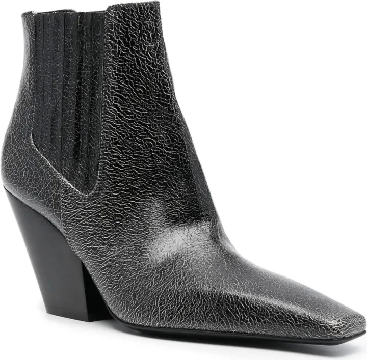 Anastasia 80mm leather boots - Image 2