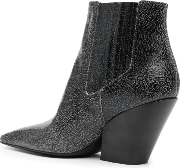 Anastasia 80mm leather boots - Image 3