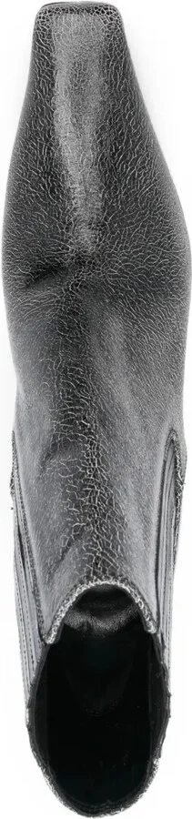 Anastasia 80mm leather boots - Image 4