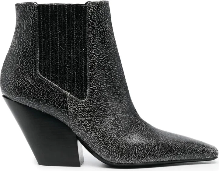Anastasia 80mm leather boots