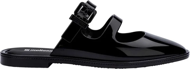 Anastasia Flat Slip On - Black
