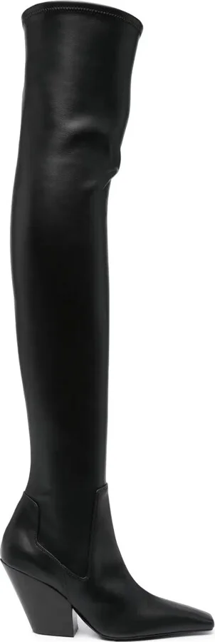 Anastasia knee-high boots