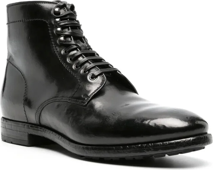 Anatomia 013 leather ankle boots - Image 2