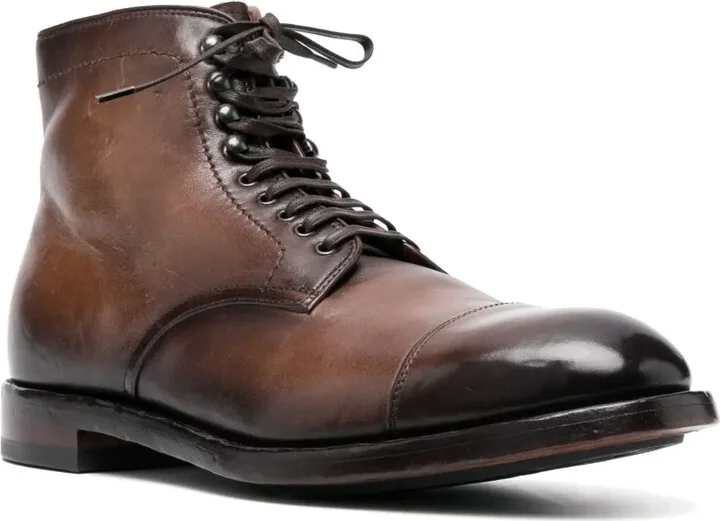 Anatomia 013 leather ankle boots - Image 2