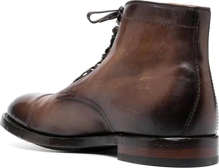 Anatomia 013 leather ankle boots - Image 3