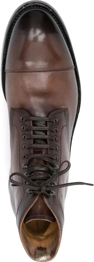 Anatomia 013 leather ankle boots - Image 4