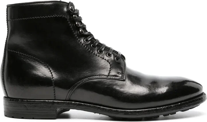 Anatomia 013 leather ankle boots