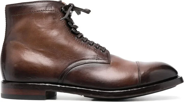 Anatomia 013 leather ankle boots
