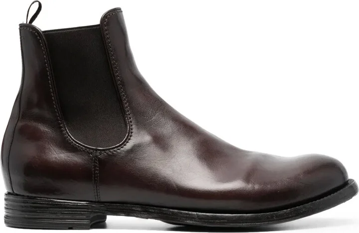 Anatomia leather Chelsea boots