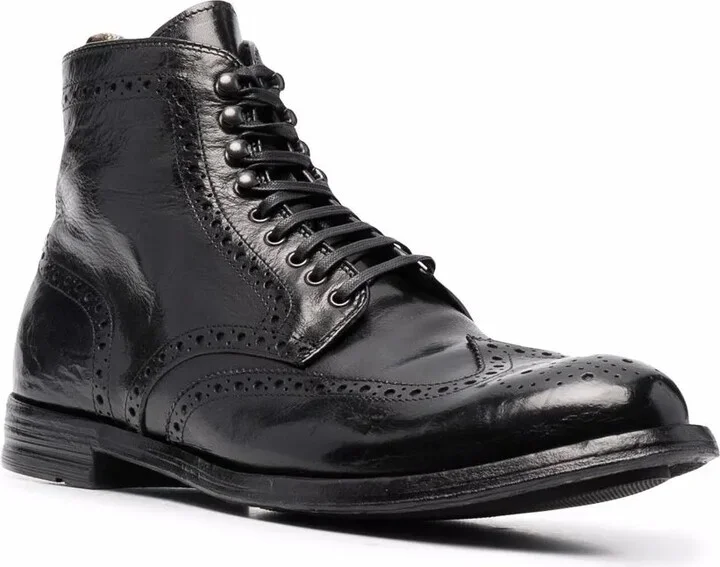 Anatomia Leather Lace-Up Boots - Image 2