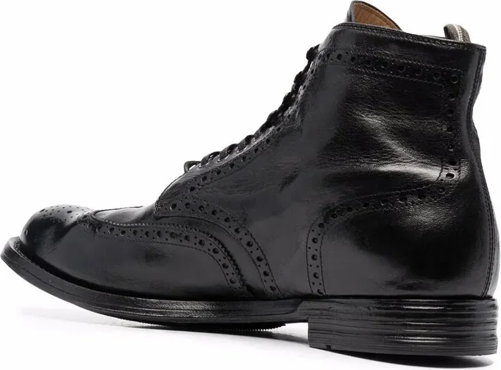 Anatomia Leather Lace-Up Boots - Image 3