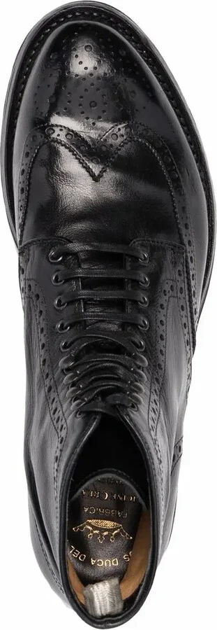 Anatomia Leather Lace-Up Boots - Image 4