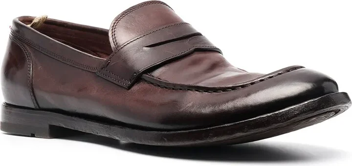 Anatomia leather penny loafers - Image 2
