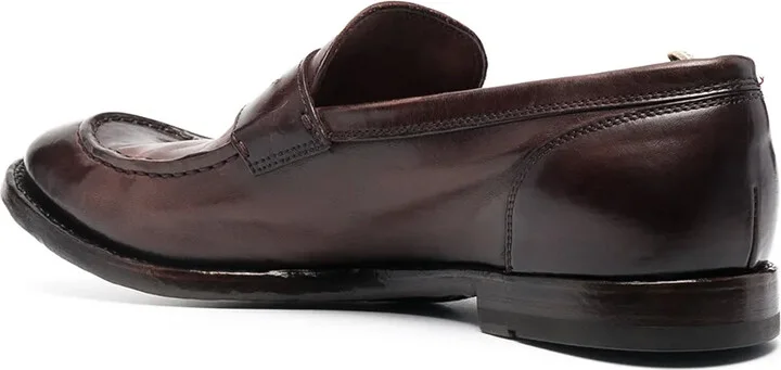 Anatomia leather penny loafers - Image 3