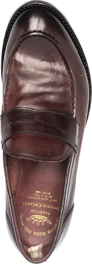 Anatomia leather penny loafers - Image 4