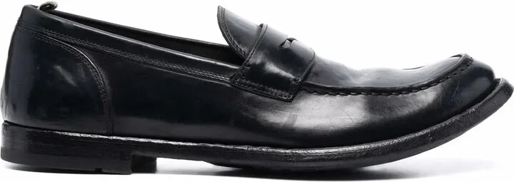 Anatomia leather penny loafers
