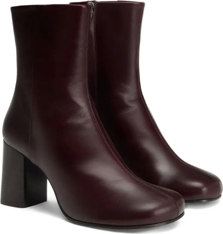 Anatomic block-heel round-toe boots - Image 2