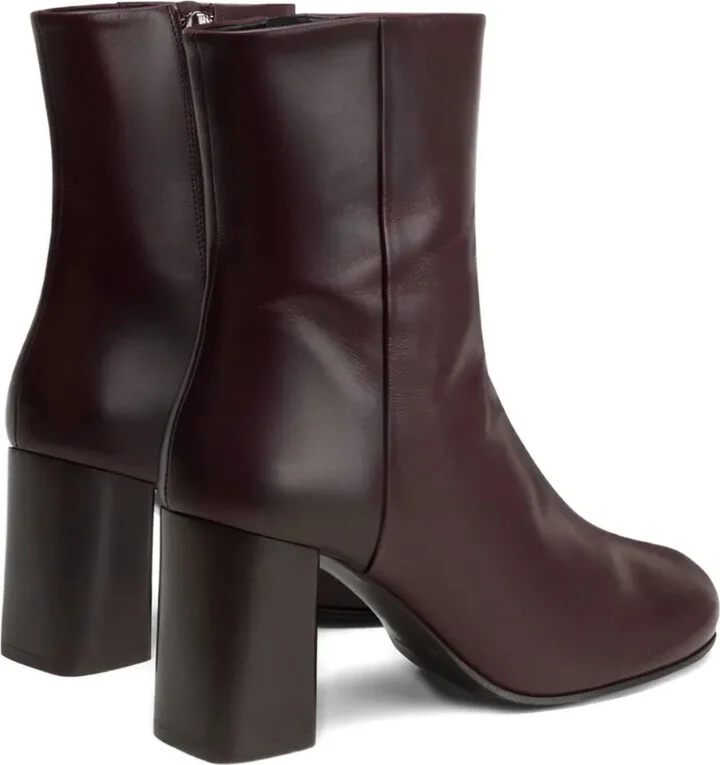 Anatomic block-heel round-toe boots - Image 3