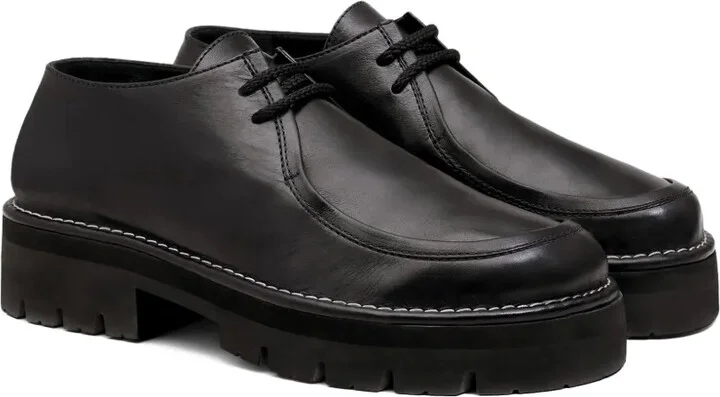 Anatomical Platform Derby Shoes - Image 2