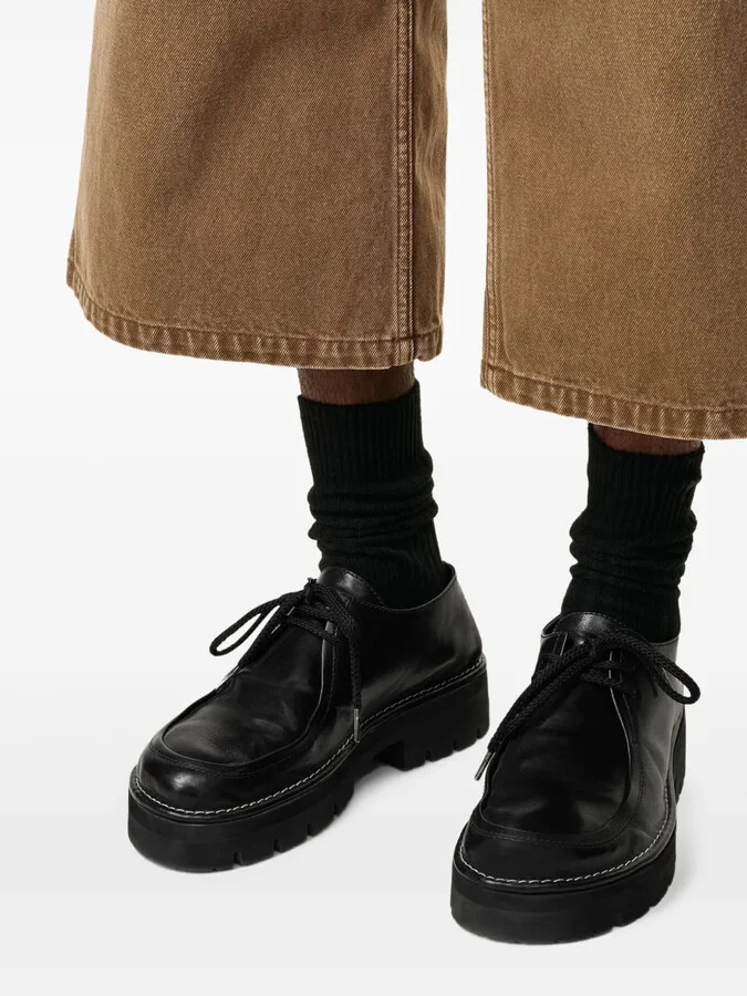 Anatomical Platform Derby Shoes - Image 4