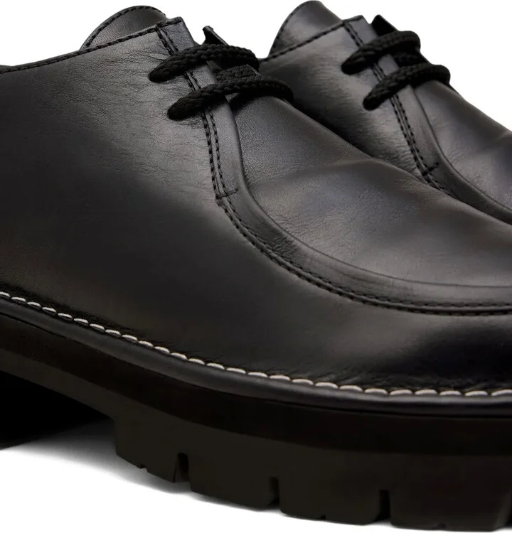 Anatomical Platform Derby Shoes - Image 5