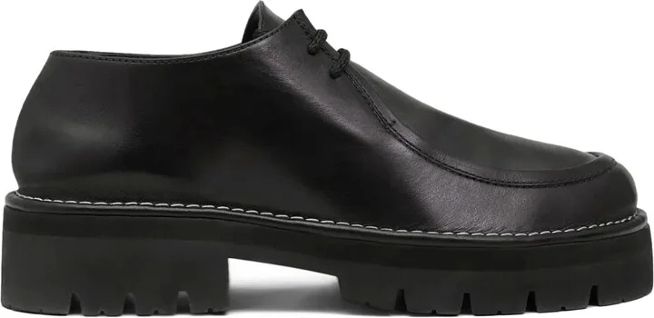 Anatomical Platform Derby Shoes