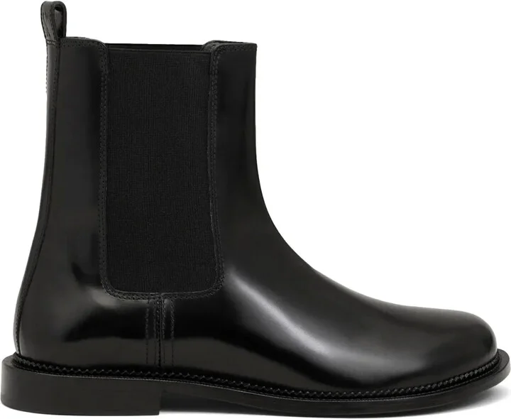 Anatomical Toe Chelsea boots