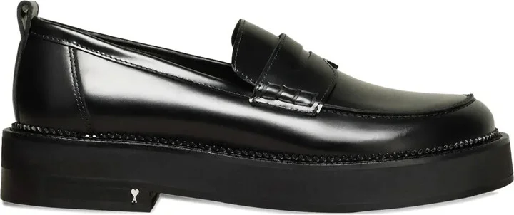 Anatomical Toe leather loafers