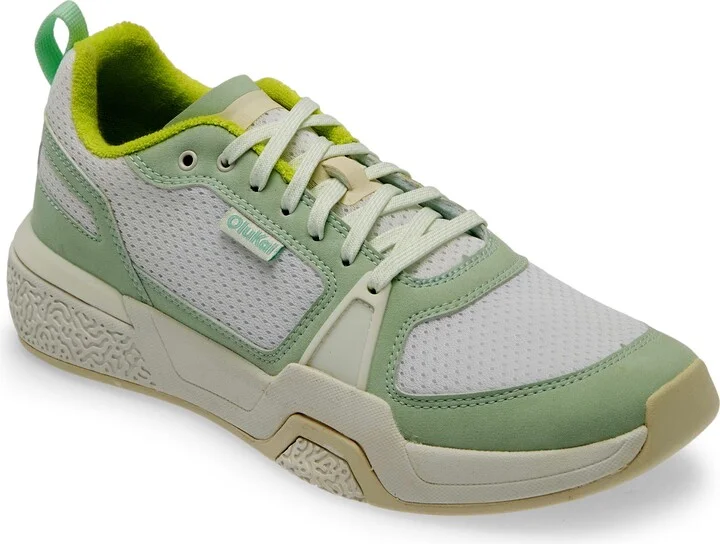 Bright White / Pale Mint