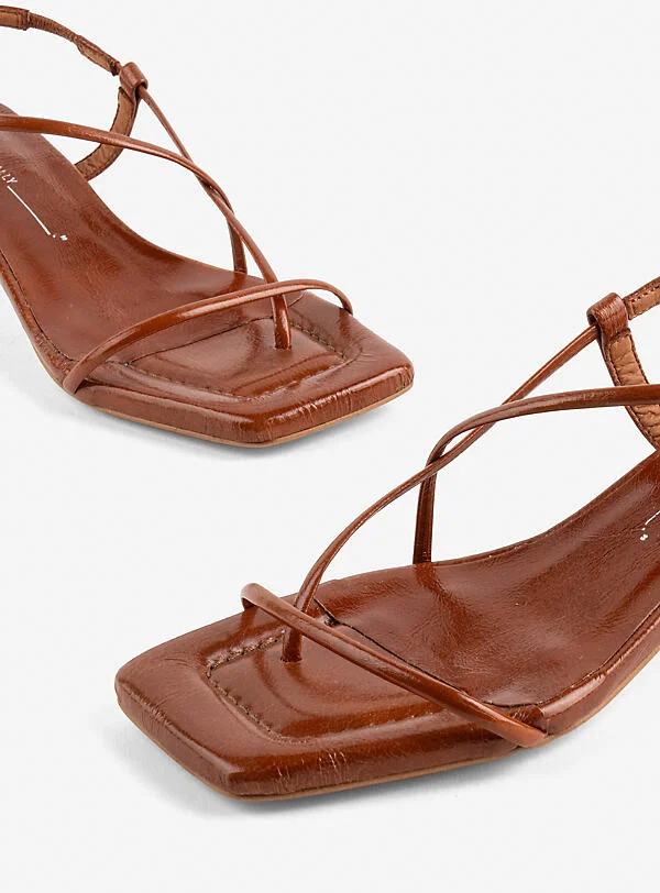 Anca Slingback Heels - Image 2