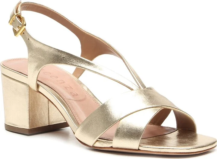Ancara Leather Sandal