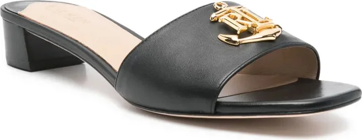 Anchor-Plaque Sandals - Image 2