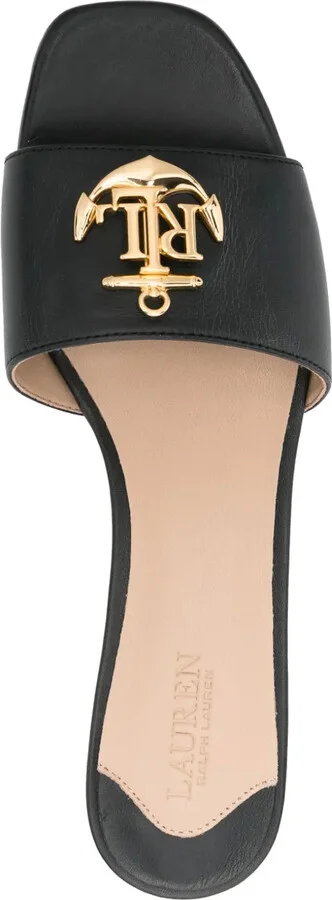 Anchor-Plaque Sandals - Image 4