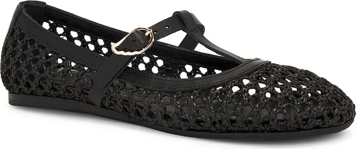 Ancient Greek Sandals Aerati Ballet Flat in Black - Image 2