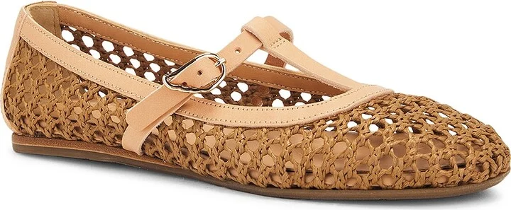 Ancient Greek Sandals Aerati Ballet Flat in Brown - Image 2