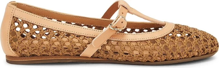 Ancient Greek Sandals Aerati Ballet Flat in Brown