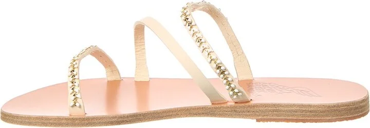 Ancient Greek Sandals Apli Polytimi Leather Sandal - Image 2