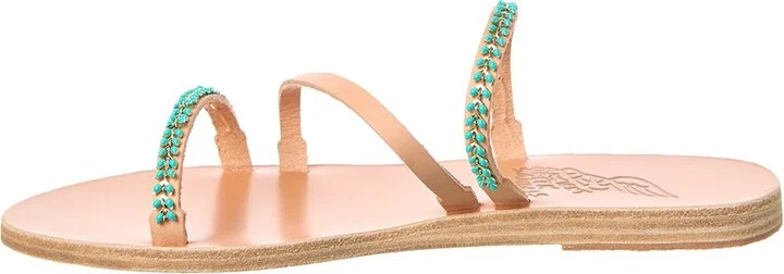 Ancient Greek Sandals Apli Polytimi Leather Sandal - Image 2