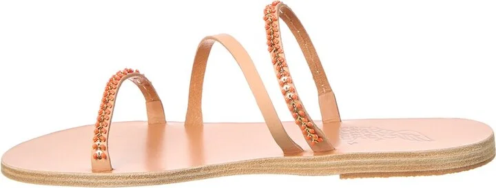 Ancient Greek Sandals Apli Polytimi Leather Sandal - Image 2