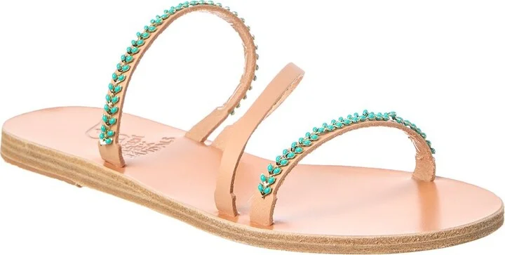 Ancient Greek Sandals Apli Polytimi Leather Sandal