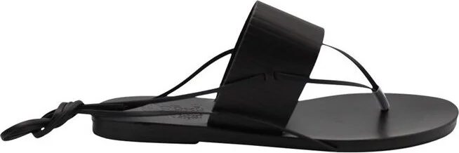 Ancient Greek Sandals Aratro Strap-Detailed Sandals
