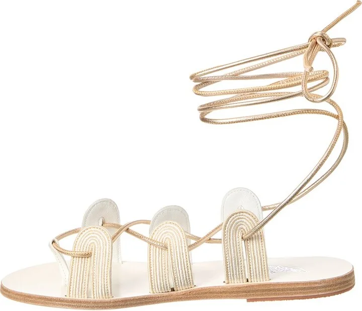 Ancient Greek Sandals Aristide Bridal Sandal - Image 2